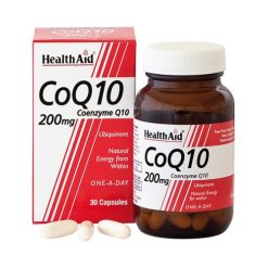CoQ10 Integratore di Coenzima Q10 200 mg 30 Capsule