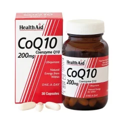 CoQ10 Integratore di Coenzima Q10 200 mg 30 Capsule