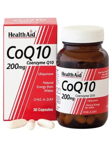Coq10 integratore di coenzima q10 200 mg 30 capsule Coq10 integratore di coenzima q10 200 mg 30 capsule