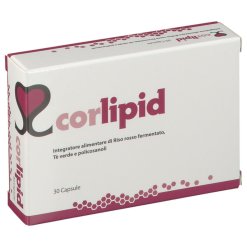 Corlipid - Integratore per il Controllo del Colesterolo - 40 Capsule