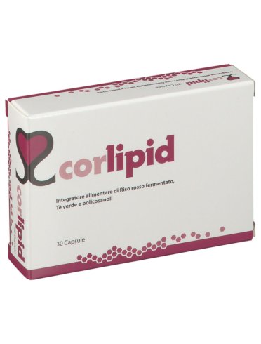 Corlipid - integratore per il controllo del colesterolo - 40 capsule