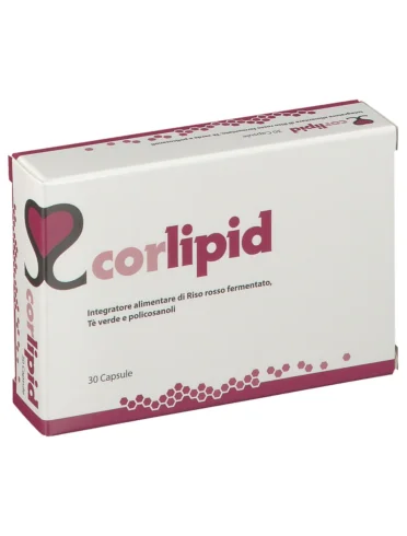 Corlipid - integratore per il controllo del colesterolo - 40 capsule Corlipid - integratore per il controllo del colesterolo - 40 capsule