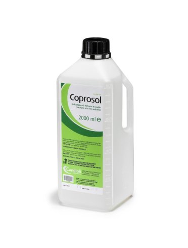 Coprosol soluzione di nitrato di sodio 2 litri