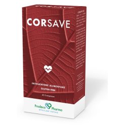 Corsave - Integratore per il Benessere Cardiovascolare - 60 Compresse