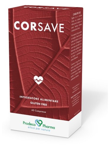 Corsave - integratore per il benessere cardiovascolare - 60 compresse