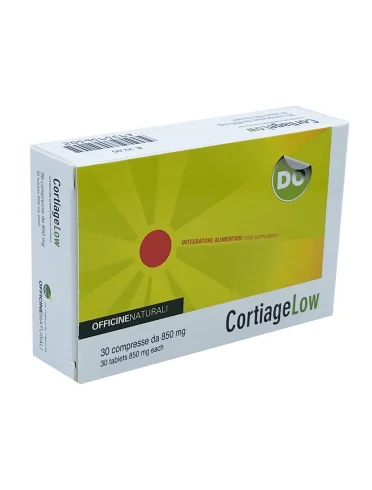 Cortiage low integratore azione adattogena 30 compresse Cortiage low integratore azione adattogena 30 compresse