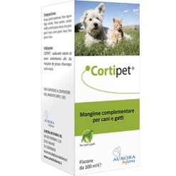 Cortipet - Mangime Complementare per Cani e Gatti - 100 ml
