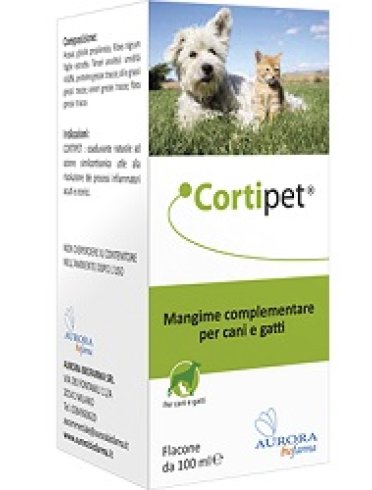 Cortipet - mangime complementare per cani e gatti - 100 ml