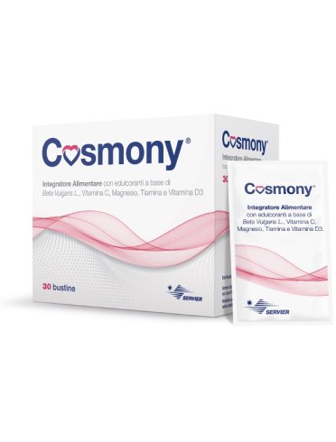 Cosmony integratore per la circolazione 30 bustine