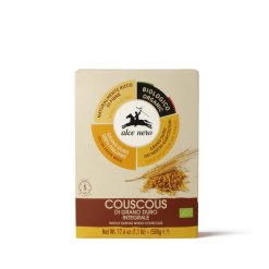 Couscous Grano Duro Integrale Biologico 500 g