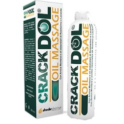 Crackdol Oil Massage - Trattamento di Dolori Muscolari e Articolari - 200 ml