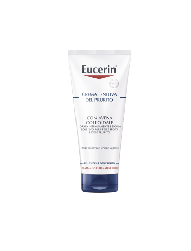 Eucerin - crema lenitiva corpo anti-prurito - 200 ml