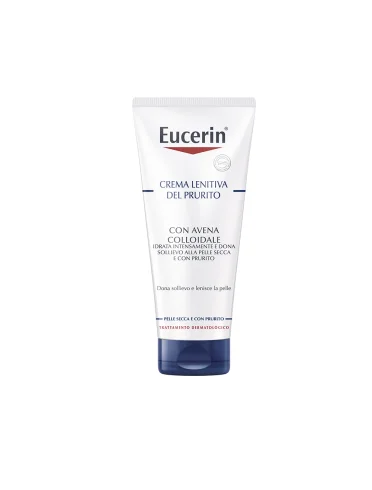 Eucerin - crema lenitiva corpo anti-prurito - 200 ml Eucerin - crema lenitiva corpo anti-prurito - 200 ml