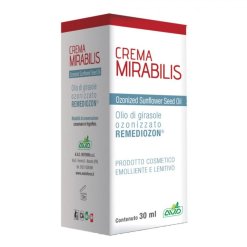 Mirabilis - Crema Corpo Emolliente Cicatrizzante - 30 ml