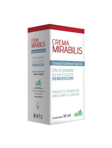 Mirabilis - crema corpo emolliente cicatrizzante - 30 ml