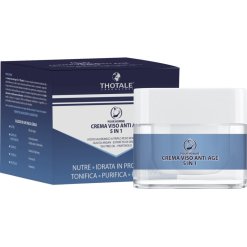 THOTALE CREMA VISO UOMO ANTIAGE 5 IN 1 50 ML