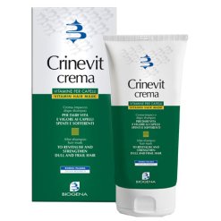 Biogena Crinevit Crema - Crema Dopo Shampoo Rinforzante per Capelli Secchi e Deboli - 150 ml