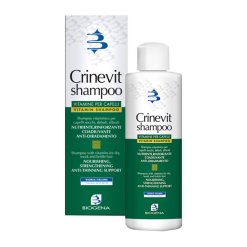 Biogena Crinevit - Shampoo Vitaminico per Capelli Secchi e Deboli - 200 ml