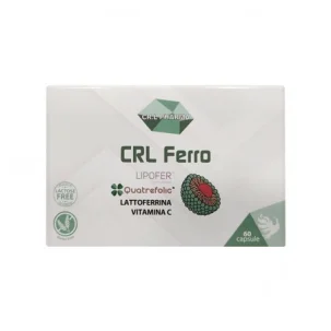 CRL Ferro Integratore Alimentare 60 Capsule