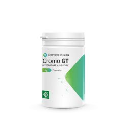 Cromo GT Integratore Controllo Glicemia 90 Compresse