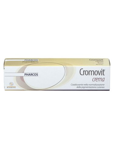 Pharcos cromovit - crema per trattamento della depigmentazione - 40 ml