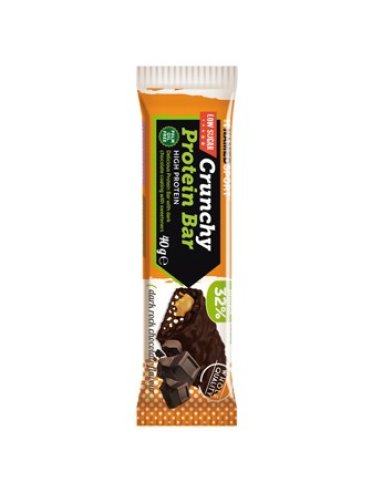 Named sport cruchy proteinbar - barretta proteica - gusto dark chocolate