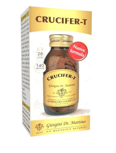 Crucifer t - integratore antiossidante - 140 pastiglie