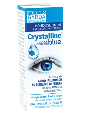 Crystalline blue - collirio per occhi secchi e affaticati - 10 ml