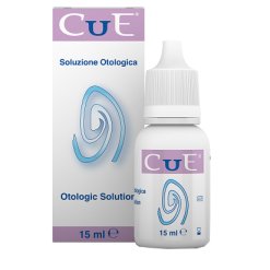 Cue Cap Soluzione Otologica per Igiene Auricolare 15 ml