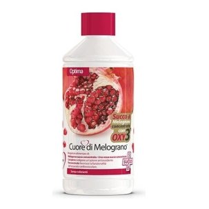 Cuore di Melograno - Succo di Melograno con Oxy 3 per il Benessere Cardiovascolare - 500 ml