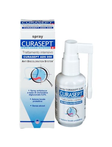 Curasept ads - spray antiplacca - 30 ml