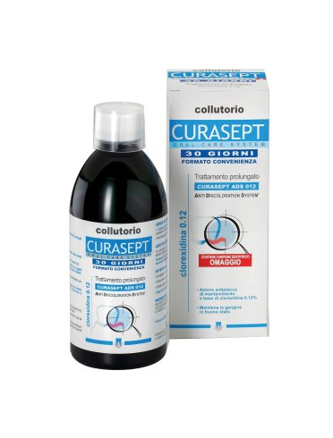 Curasept ads - colluttorio con clorexidina 0.12% - 500 ml