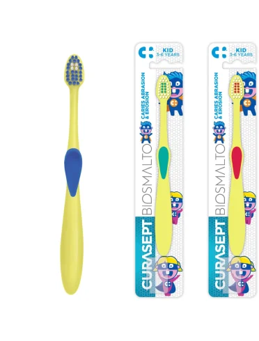 Curasept biosmalto - spazzolini per bambini 3 - 6 anni Curasept biosmalto - spazzolini per bambini 3 - 6 anni