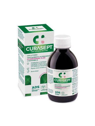 Curasept ads + dna - colluttorio trattamento astringente - 200 ml