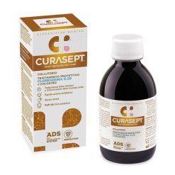 Curasept ADS + DNA - Colluttorio Trattamento Protettivo con Clorexidina 0.20 - 200 ml