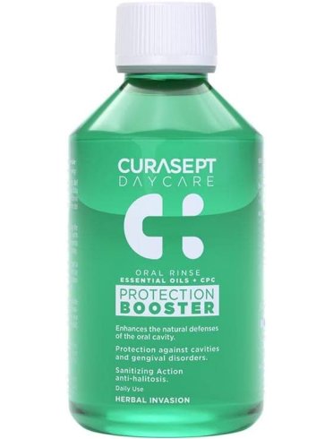 Curasept daycare booster collutorio herbal invasion 100 ml