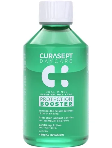 Curasept daycare booster collutorio herbal invasion 100 ml Curasept daycare booster collutorio herbal invasion 100 ml