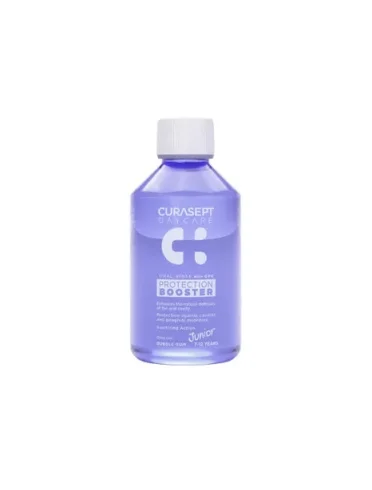 Curasept daycare booster collutorio junior 7-12 anni 100 ml Curasept daycare booster collutorio junior 7-12 anni 100 ml