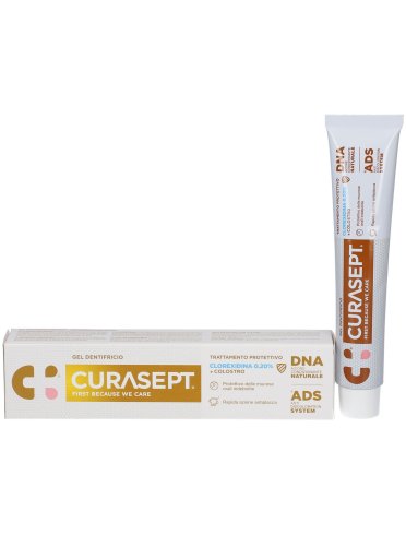 Curasept ads - gel dentifricio trattamento protettivo con clorexidina 0.20 - 75 ml