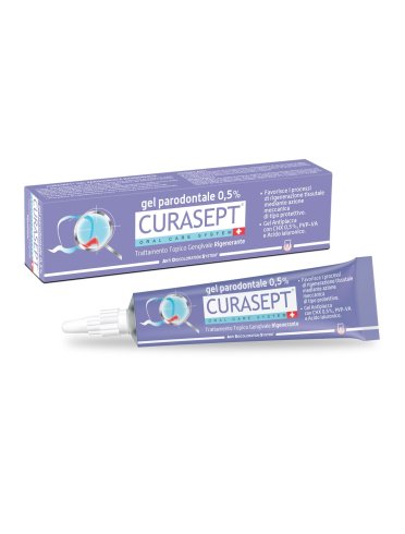 Curasept ads + dna - gel paradontale trattamento rigenerante con clorexidina 0.50 - 30 ml