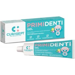 Curasept Gel Primi Denti Dentifricio 0-6 Mesi 20 ml