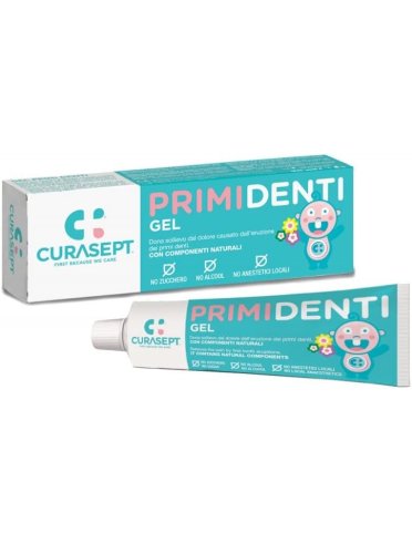 Curasept gel primi denti dentifricio 0-6 mesi 20 ml