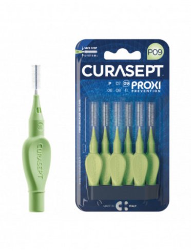 Curasept proxi prevention p09 verde chiaro 6 scovolini