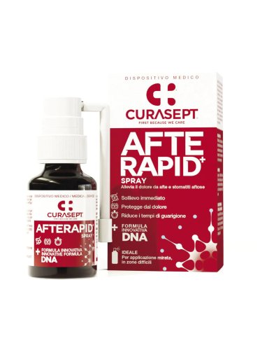 Curasept afte rapid - spray per afte - 15 ml