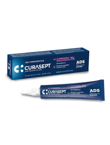 Curasept - gel paradontale clorexidina 1% - 30 ml