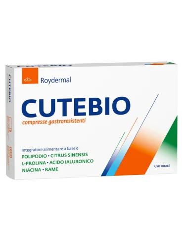 Cutebio integratore per esposizione solare 30 compresse Cutebio integratore per esposizione solare 30 compresse