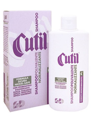 Cutil shampoo polivalente normalizzante 200 ml