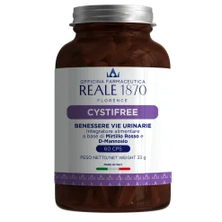 Cystifree Integratore Funzionalità Vie Urinarie 60 Capsule