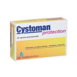 Cystoman Protection - Integratore per Vie Urinarie - 20 Capsule