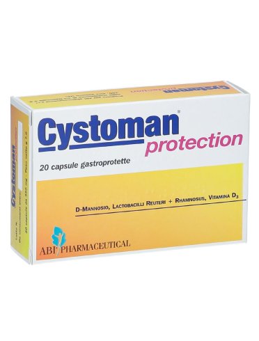 Cystoman protection - integratore per vie urinarie - 20 capsule